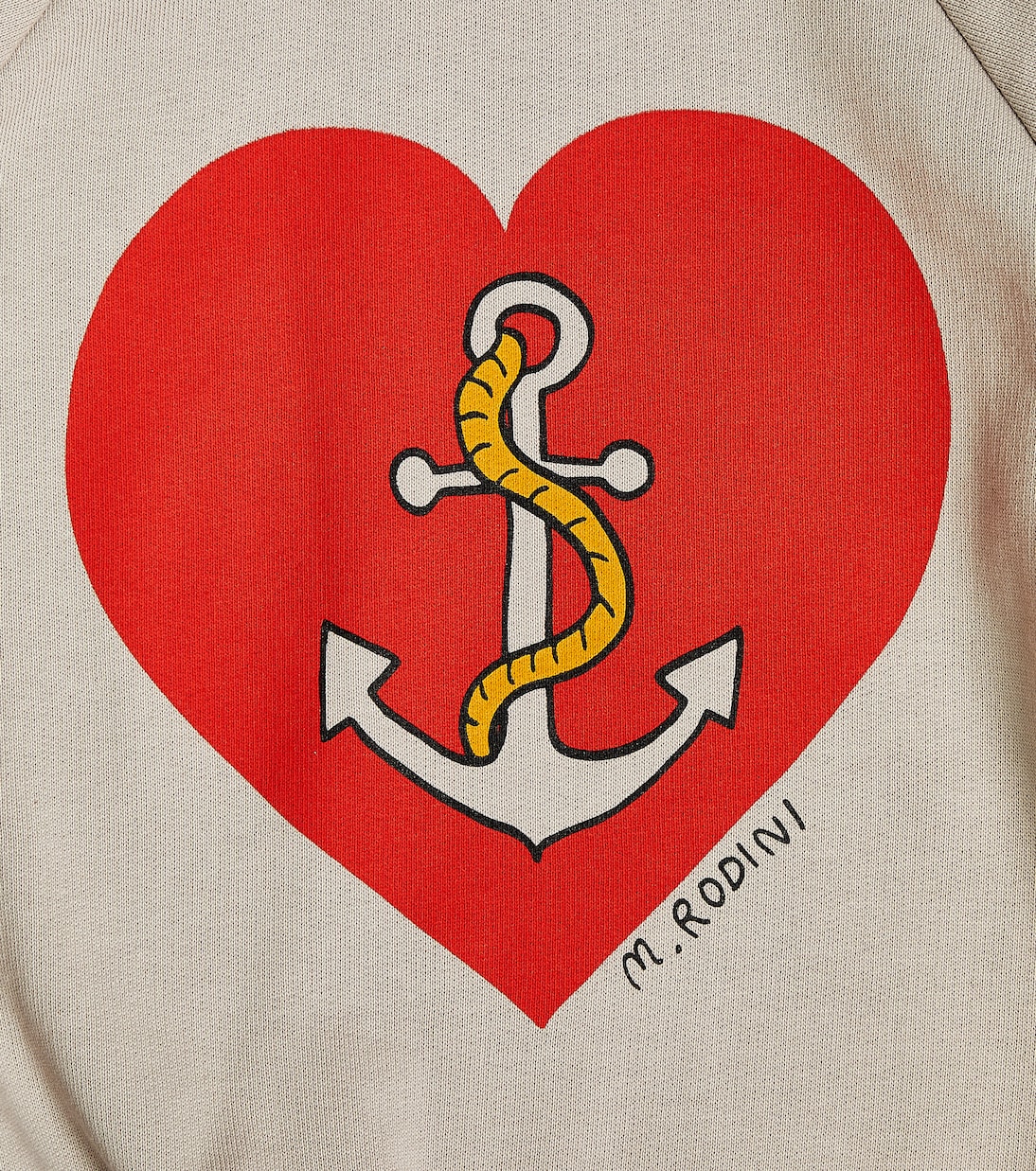 Sudadera de algodón estampada | Mini Rodini