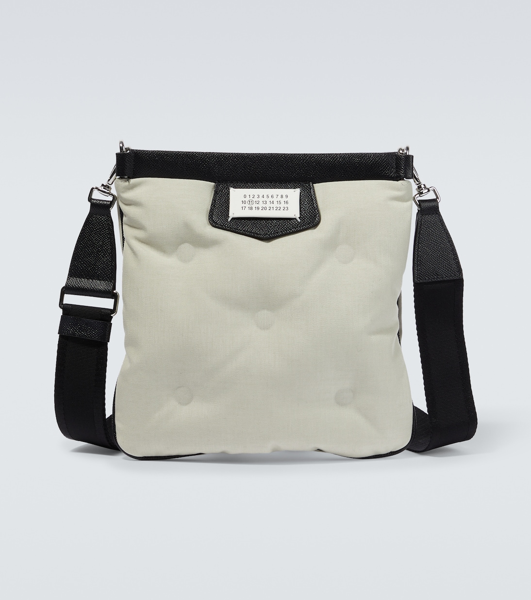 Sac Glam Slam en cuir en blanc Maison Margiela Mytheresa