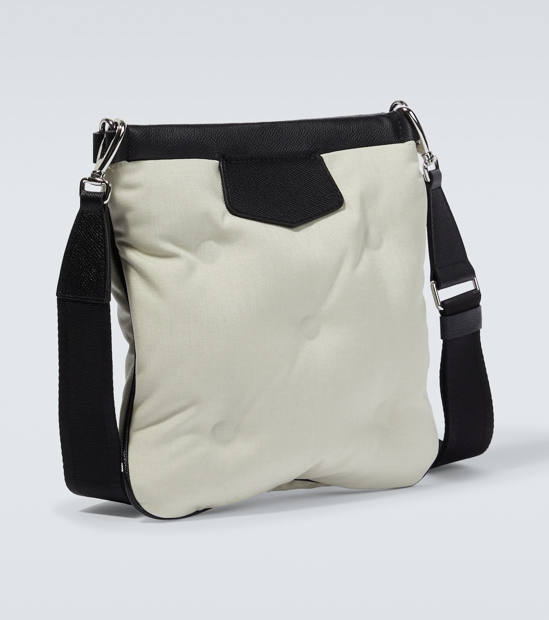 Messenger Bag Glam Slam mit Leder | Maison Margiela