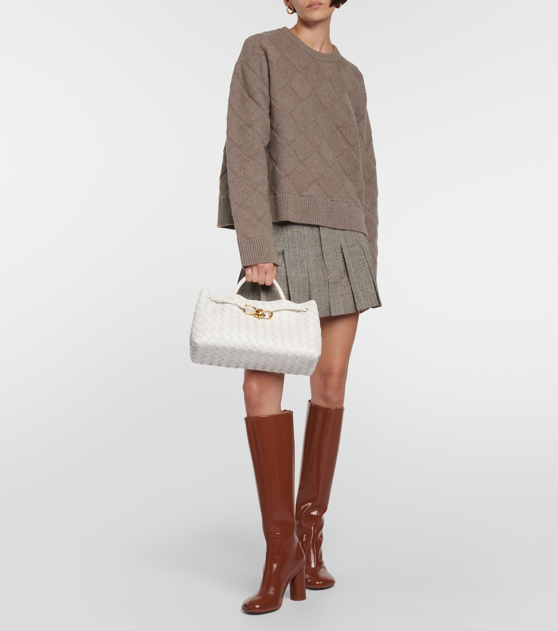 Stiefel aus Leder | Bottega Veneta