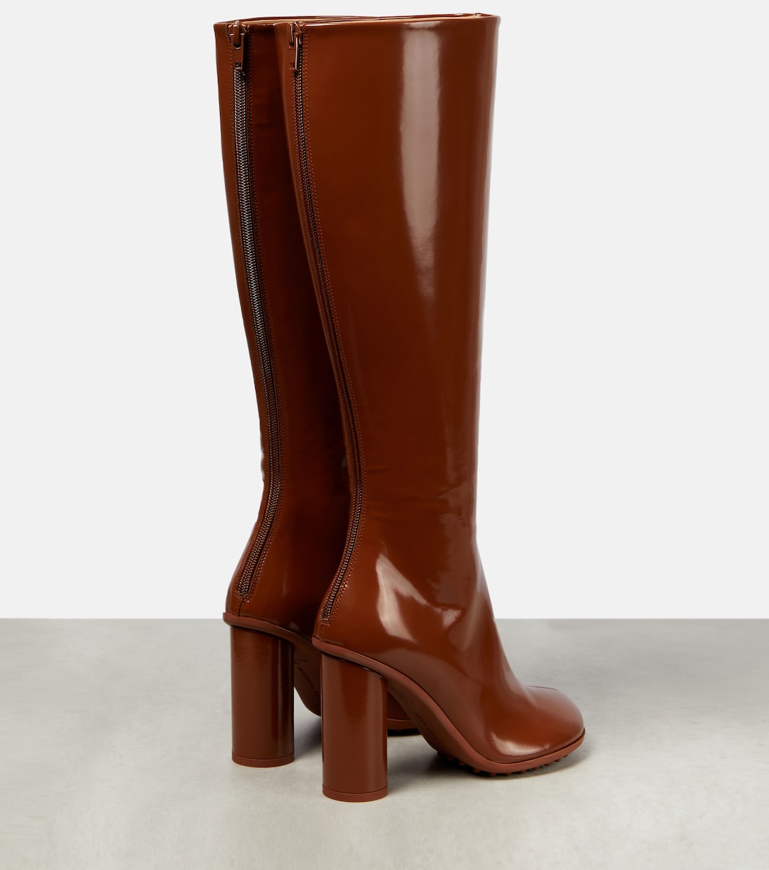 Stiefel aus Leder | Bottega Veneta