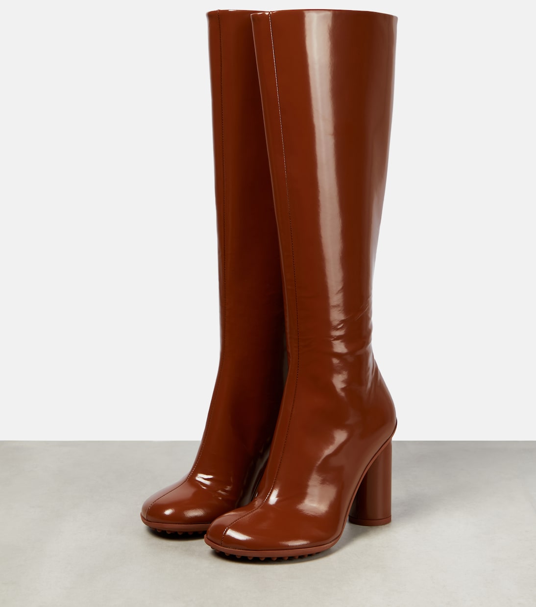 Stiefel aus Leder | Bottega Veneta