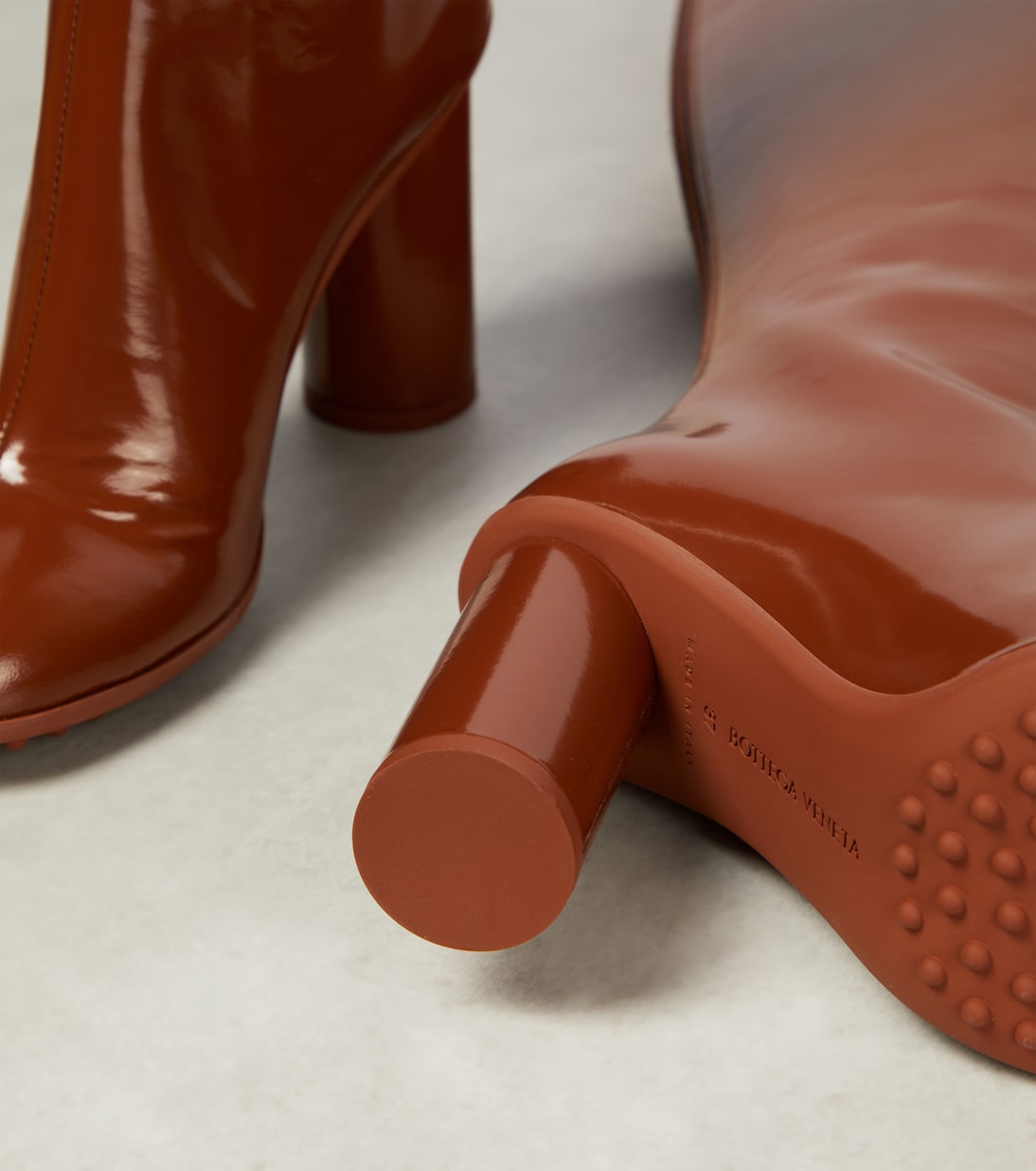Stiefel aus Leder | Bottega Veneta