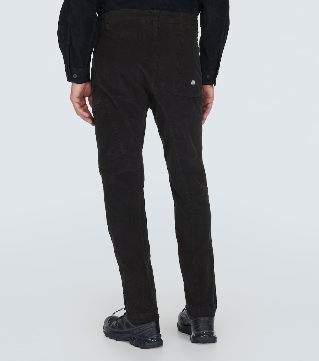 Gerade Hose aus Cord | C.P. Company