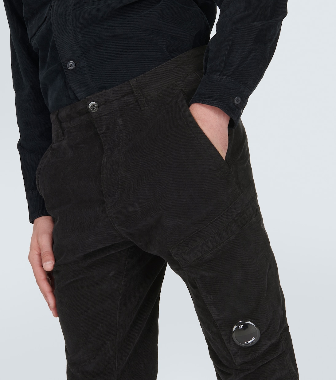 Gerade Hose aus Cord | C.P. Company