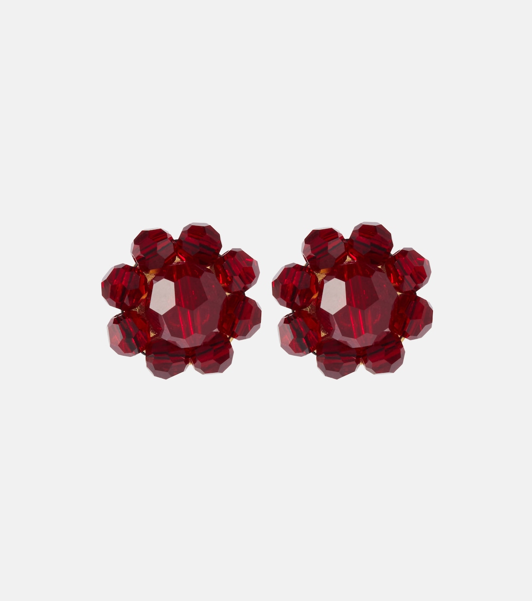 Orecchini Daisy con cristalli | Simone Rocha