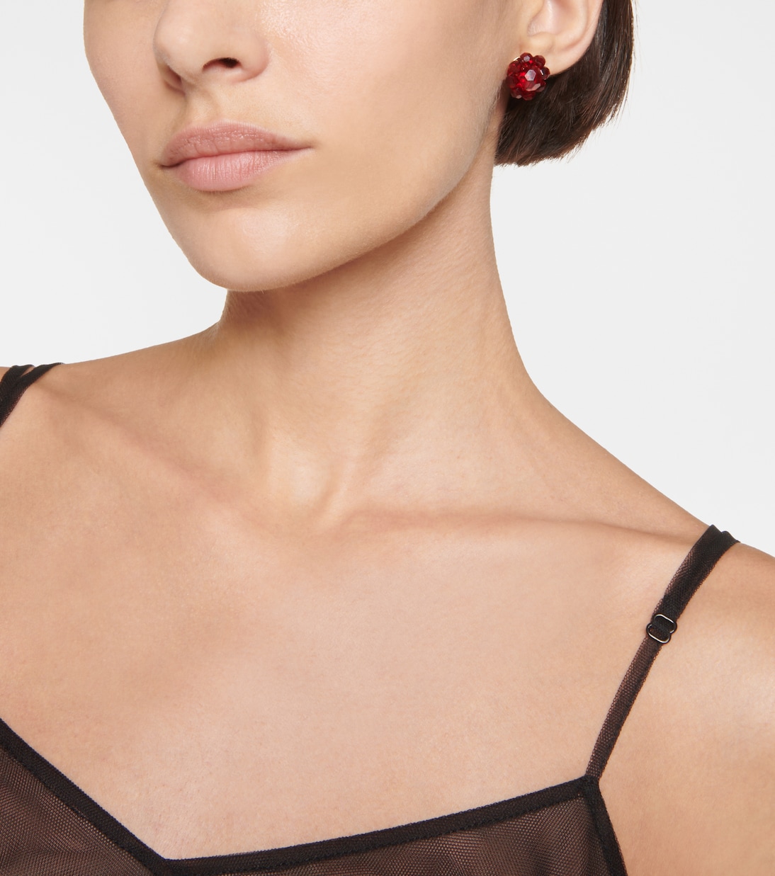 Orecchini Daisy con cristalli | Simone Rocha