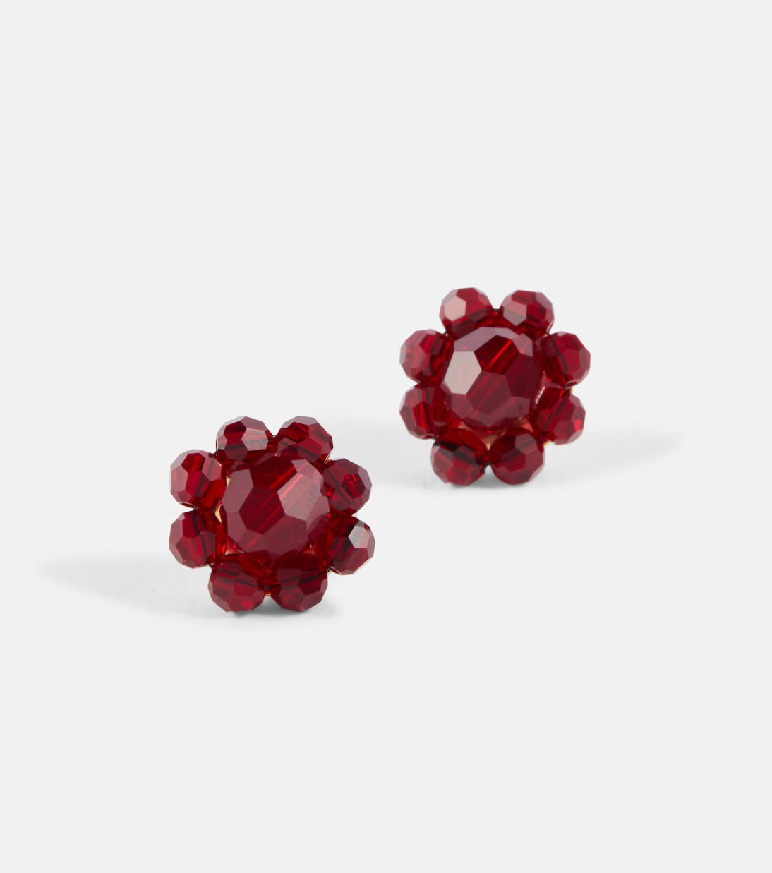 Orecchini Daisy con cristalli | Simone Rocha