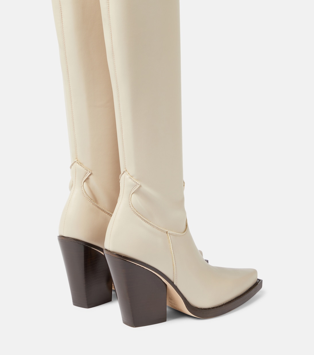 Overknee-Stiefel Vegas aus Lederimitat | Paris Texas