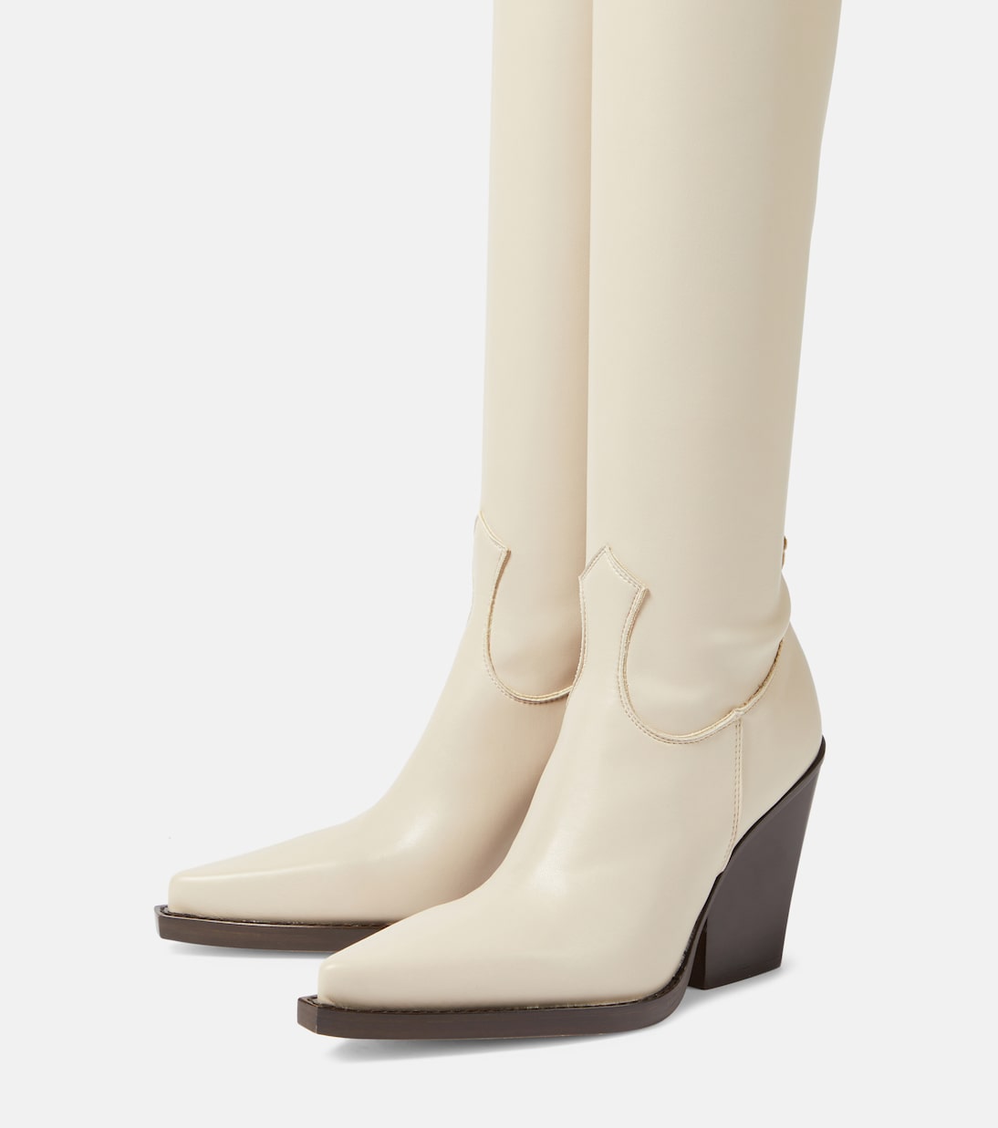 Overknee-Stiefel Vegas aus Lederimitat | Paris Texas