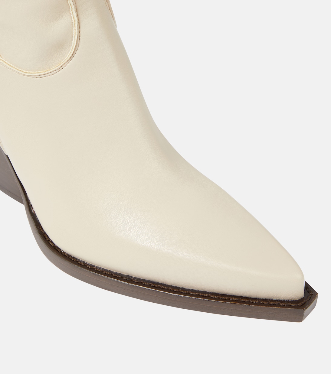 Overknee-Stiefel Vegas aus Lederimitat | Paris Texas