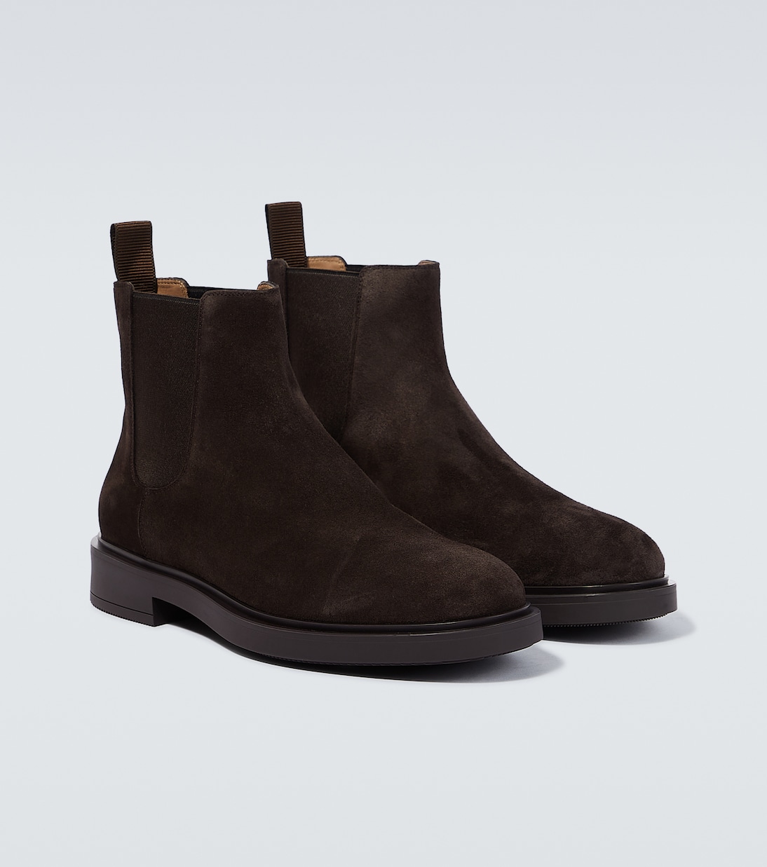 Botines Chelsea Douglas de ante | Gianvito Rossi