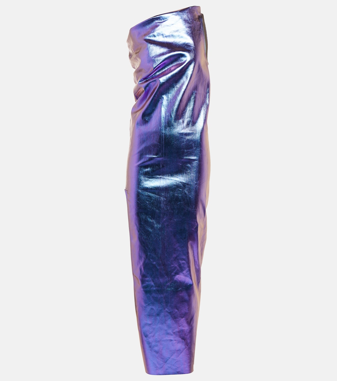 Athena one-shoulder denim maxi dress | Rick Owens