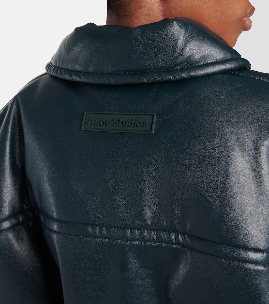 Onnea faux leather bomber jacket | Acne Studios