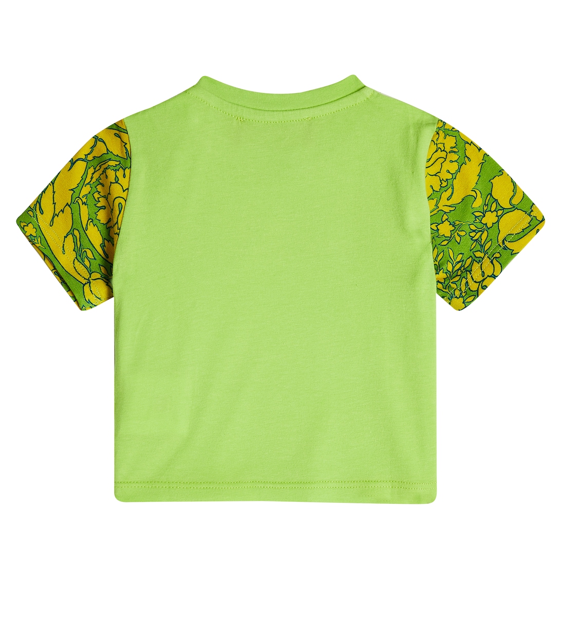 Versace t shirt green hotsell
