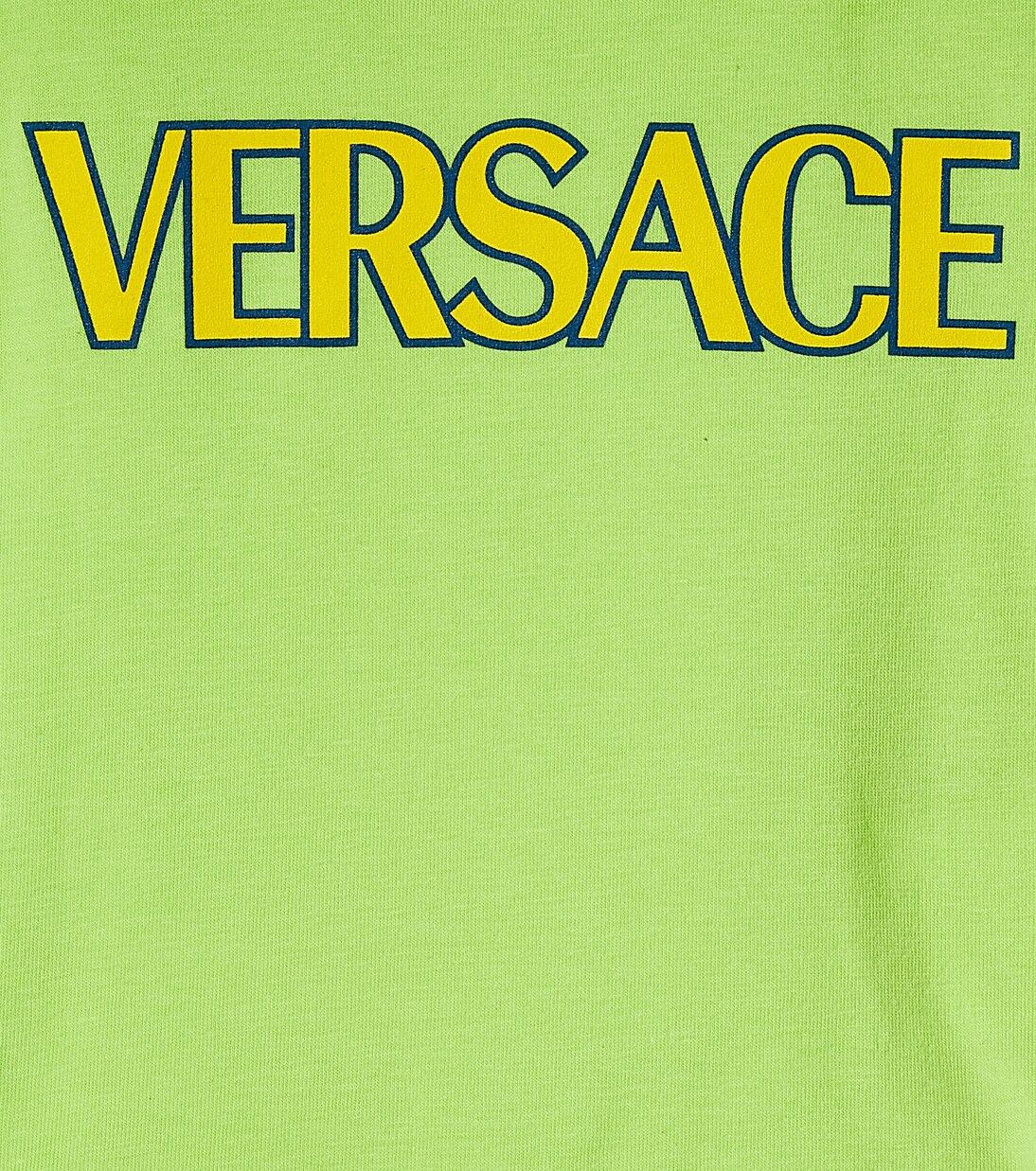 Bébé – T-shirt Barocco Silhouette | Versace Kids