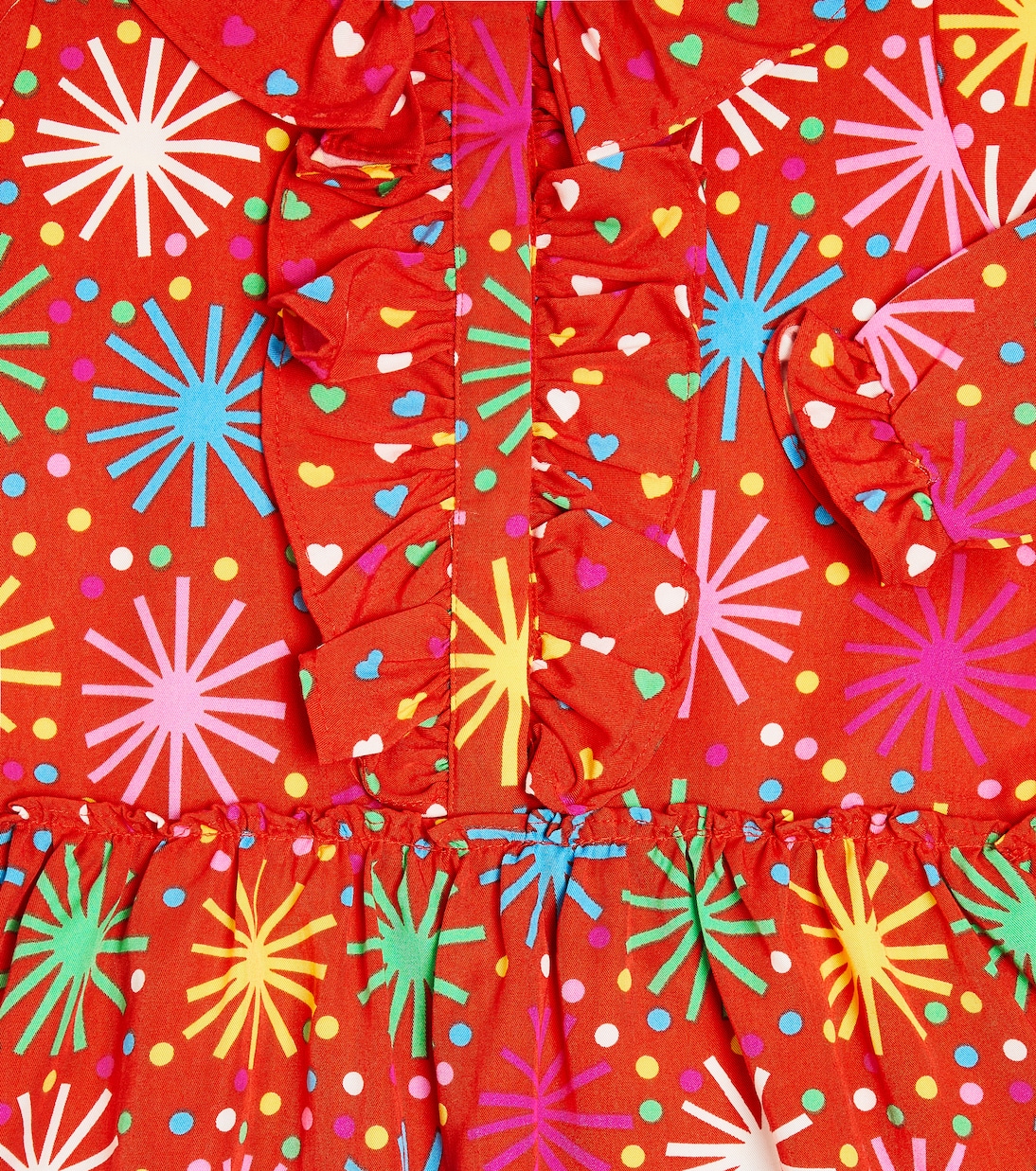 Abito in jersey con stampa | Stella McCartney Kids