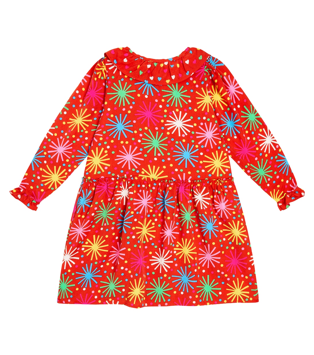 Abito in jersey con stampa | Stella McCartney Kids