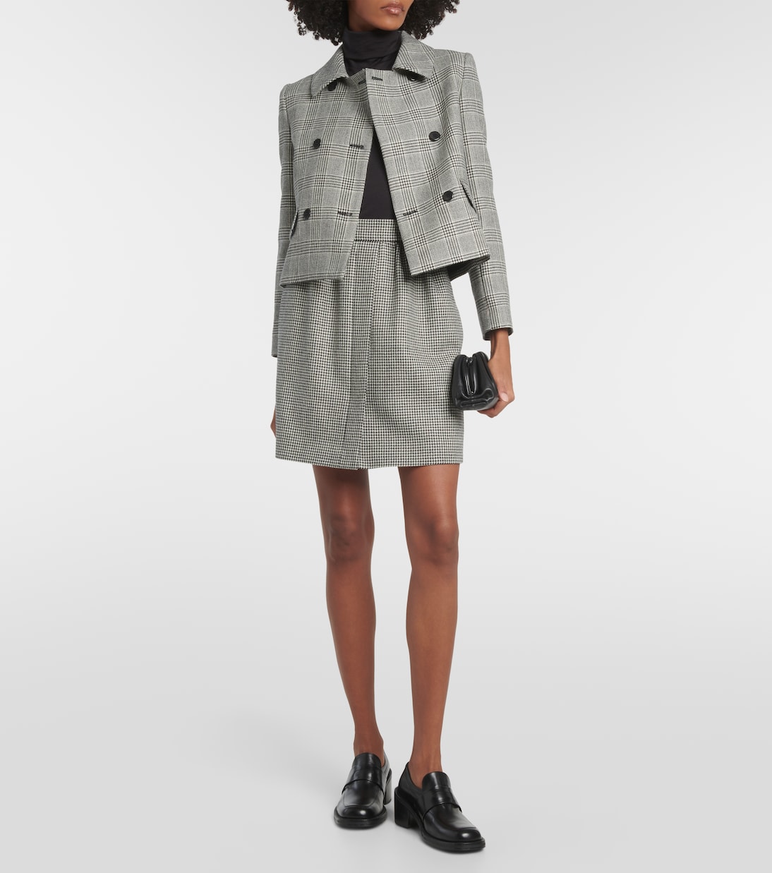 Minirock Toano aus Schurwolle | Max Mara