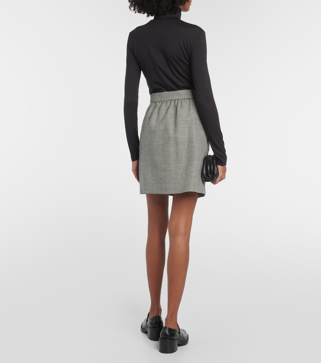 Minirock Toano aus Schurwolle | Max Mara