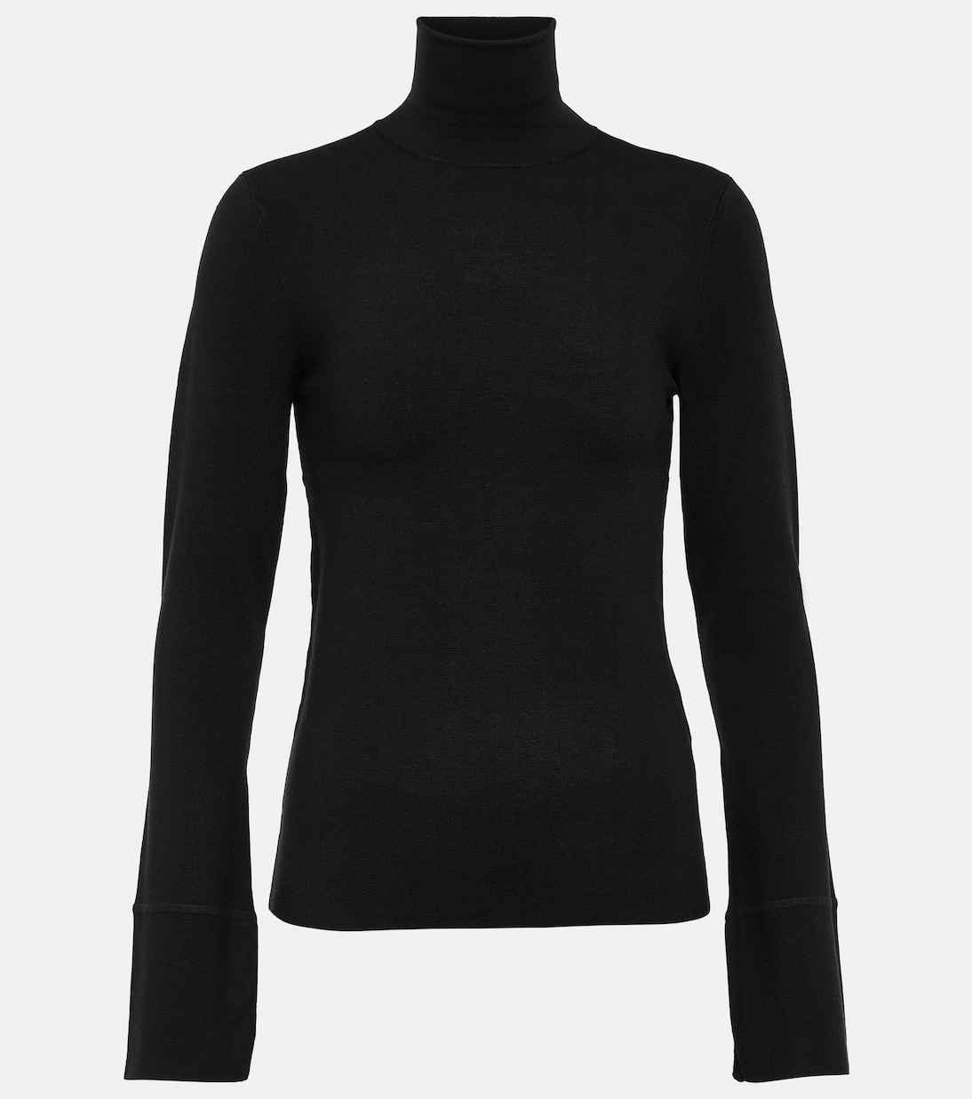 Top de cuello alto en mezcla de seda | Joseph