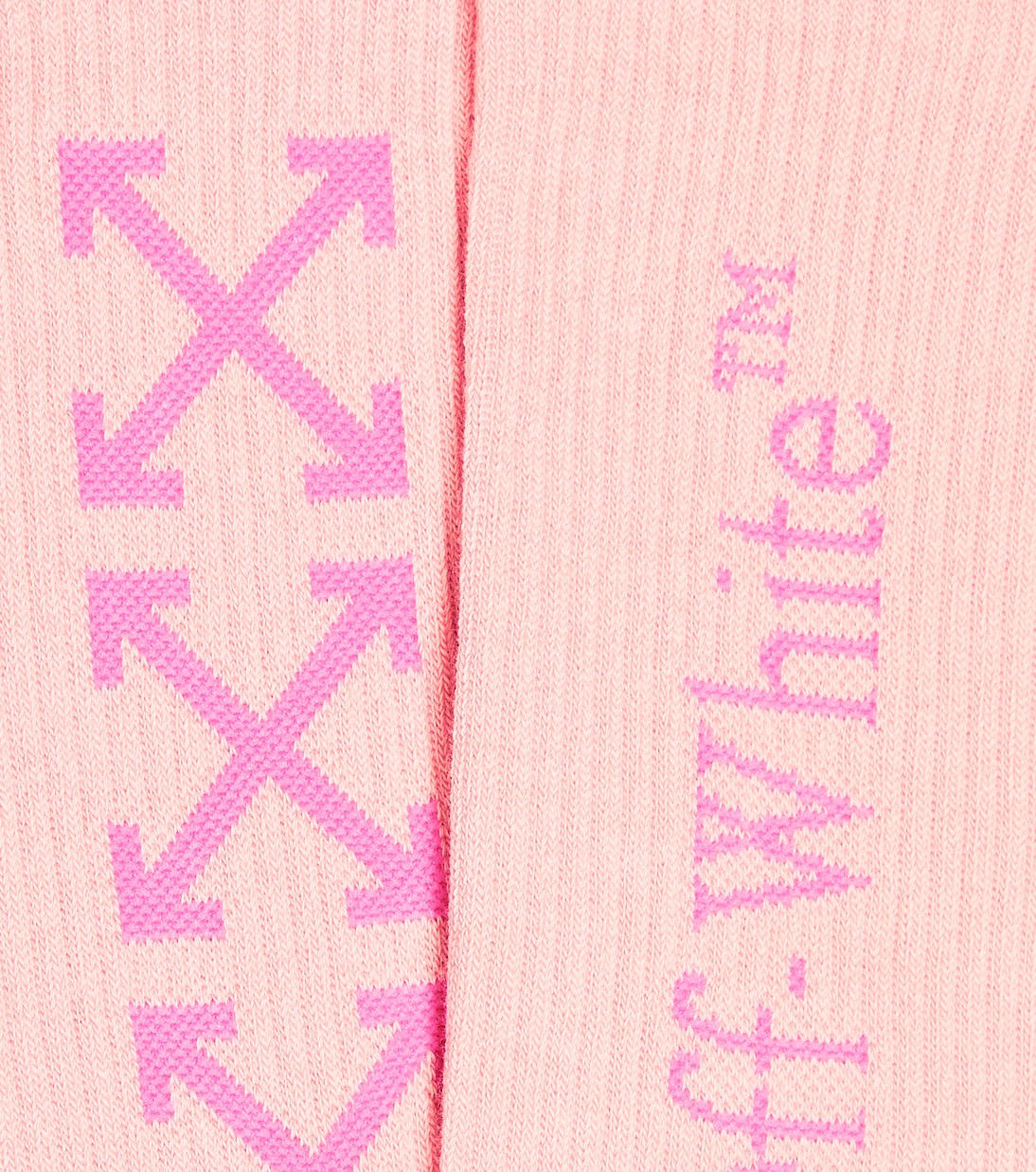 Calze Arrows in jacquard di misto cotone | Off-White Kids