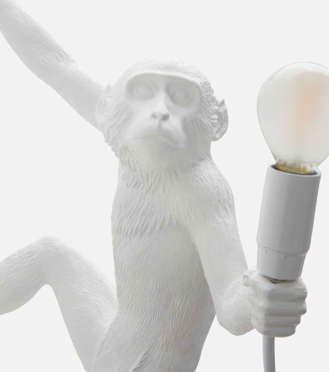 Monkey table lamp by Marcantonio Raimondi Malerba, UK plug | Seletti