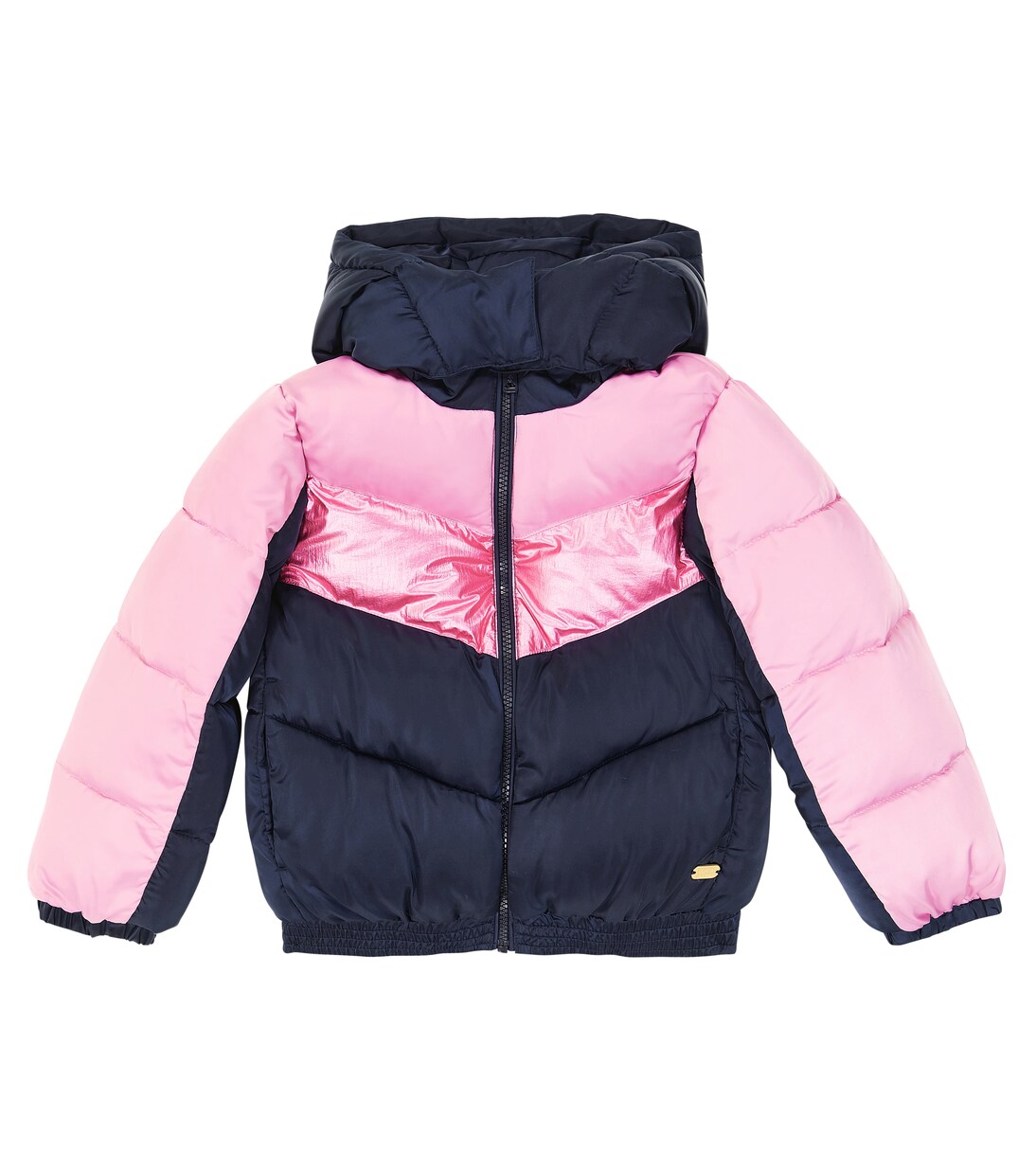 Colorblocked puffer jacket | Scotch & Soda Kids