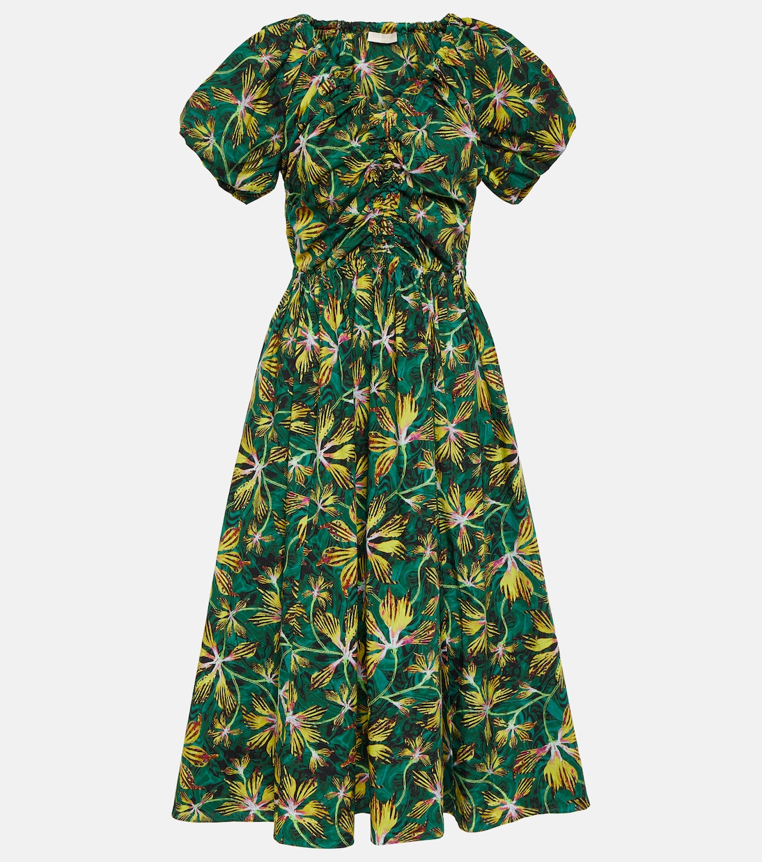 Midikleid Cecile aus Baumwollpopeline | Ulla Johnson