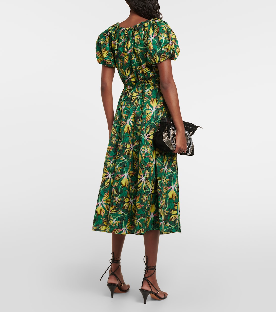 Midikleid Cecile aus Baumwollpopeline | Ulla Johnson