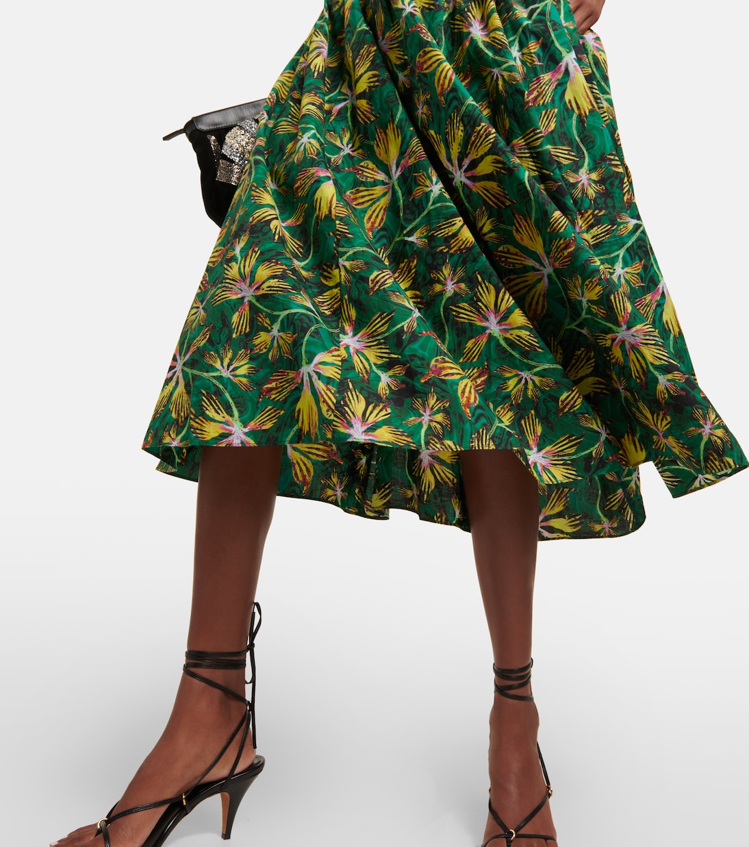 Midikleid Cecile aus Baumwollpopeline | Ulla Johnson