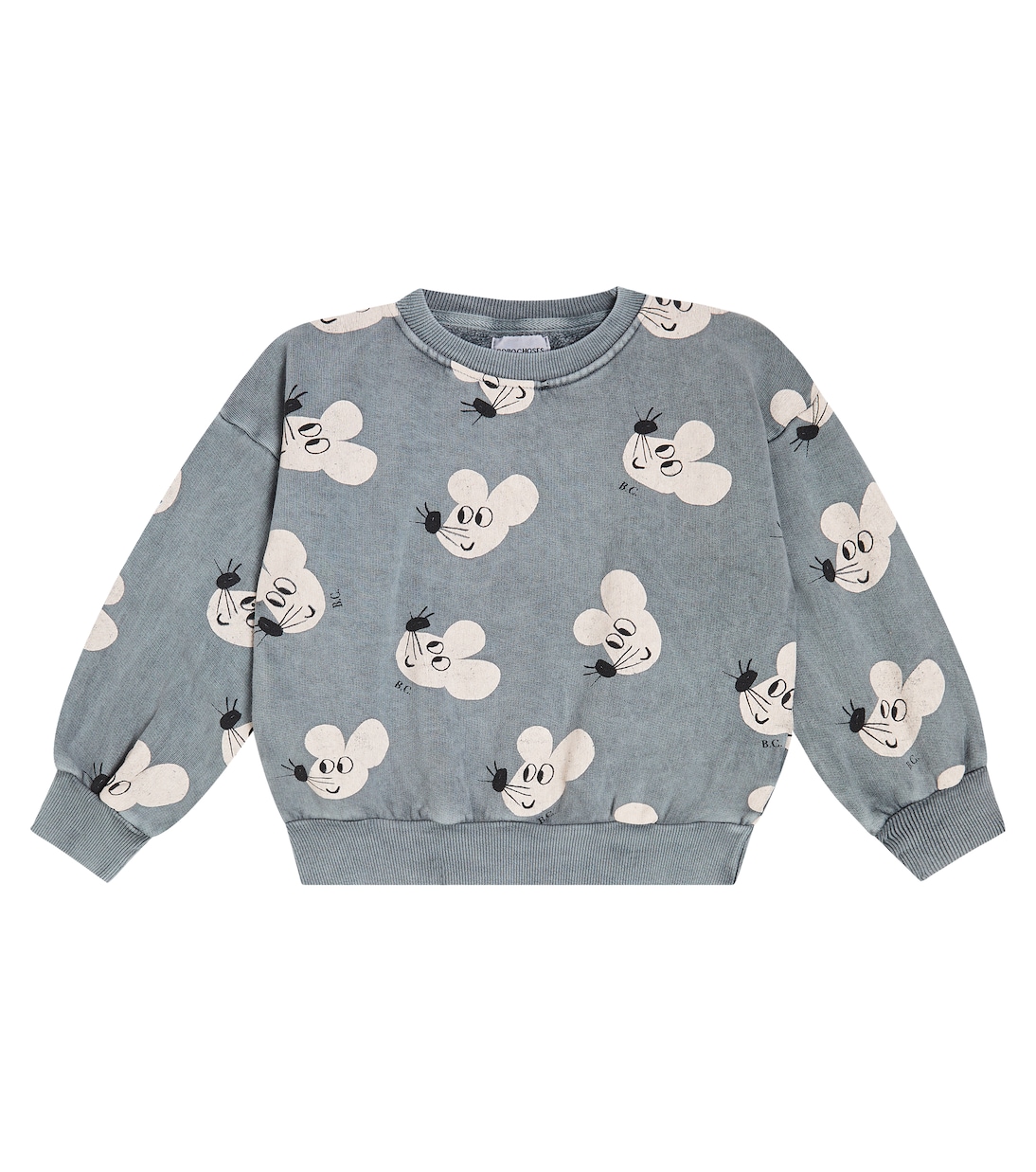 Bedrucktes Sweatshirt aus Baumwolle | Bobo Choses