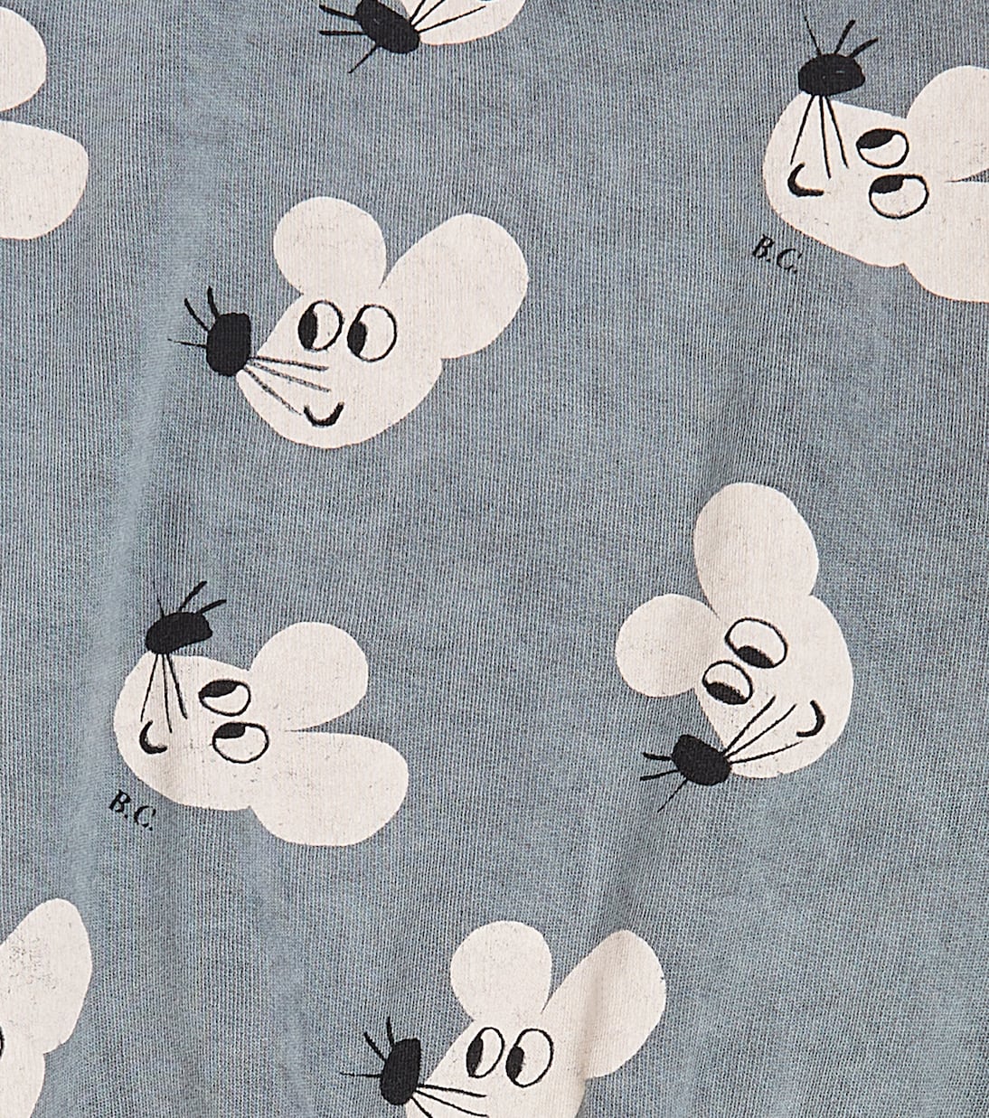 Bedrucktes Sweatshirt aus Baumwolle | Bobo Choses