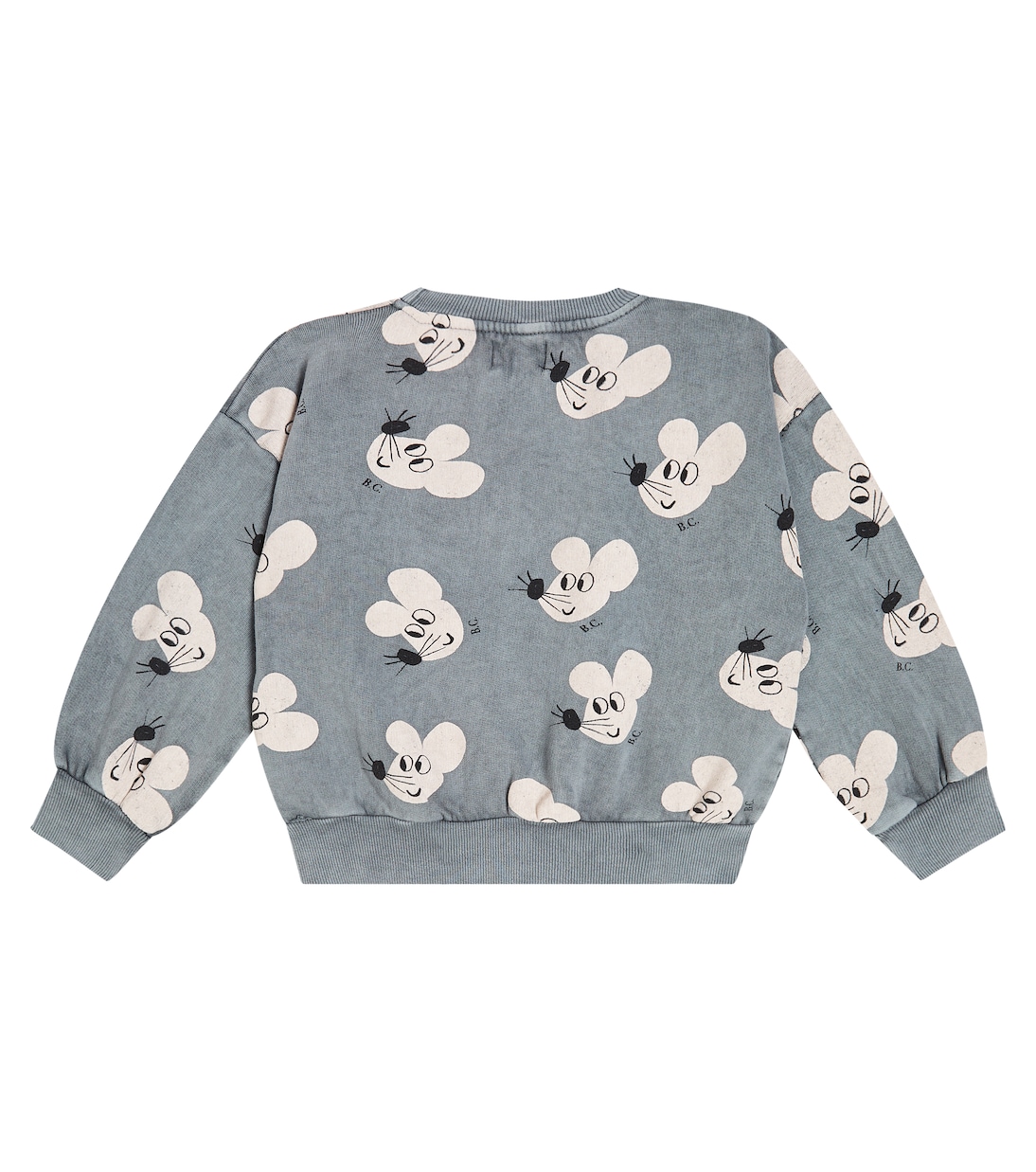 Bedrucktes Sweatshirt aus Baumwolle | Bobo Choses