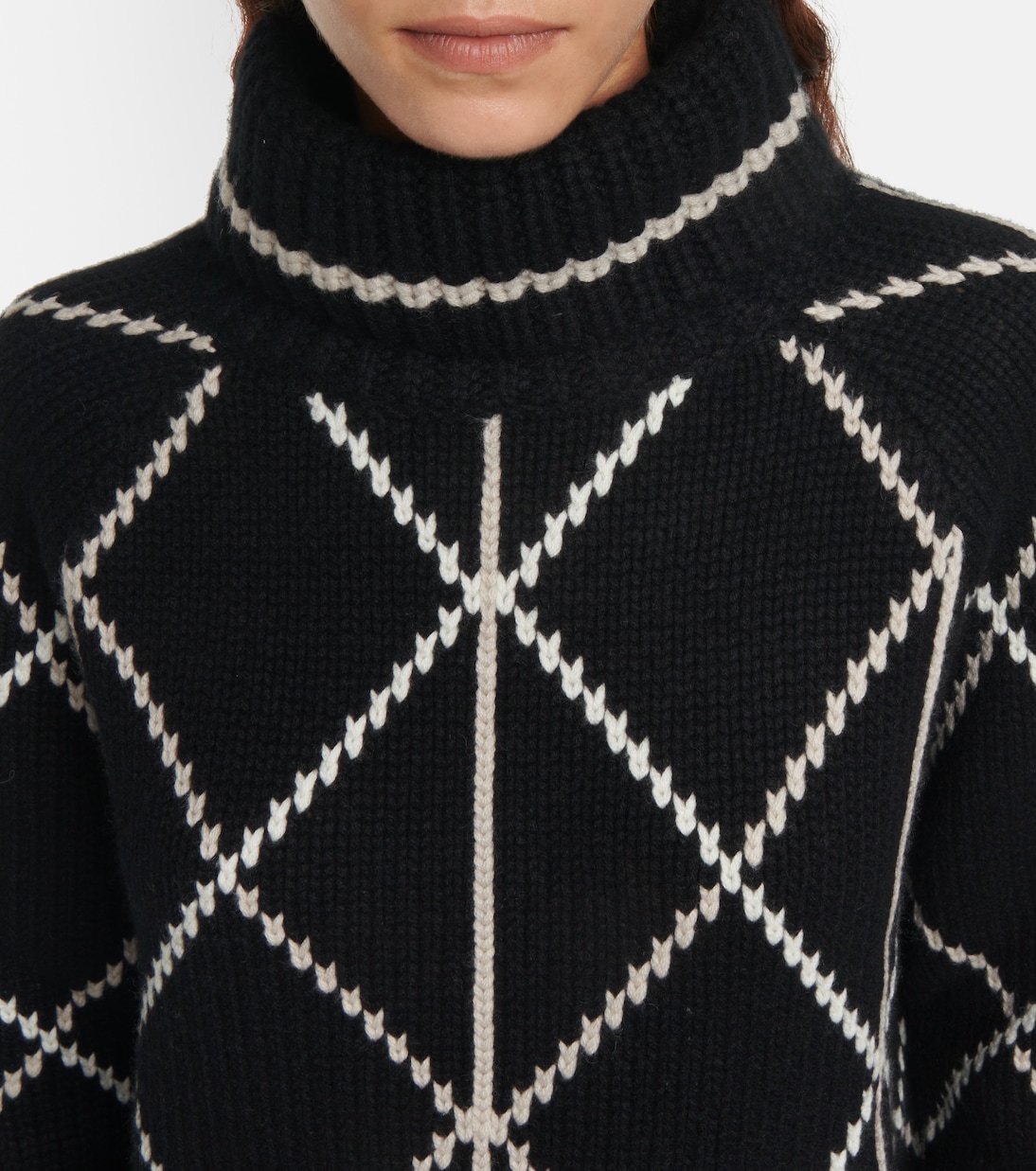 Rollkragenpullover Solange aus Kaschmir | Bogner
