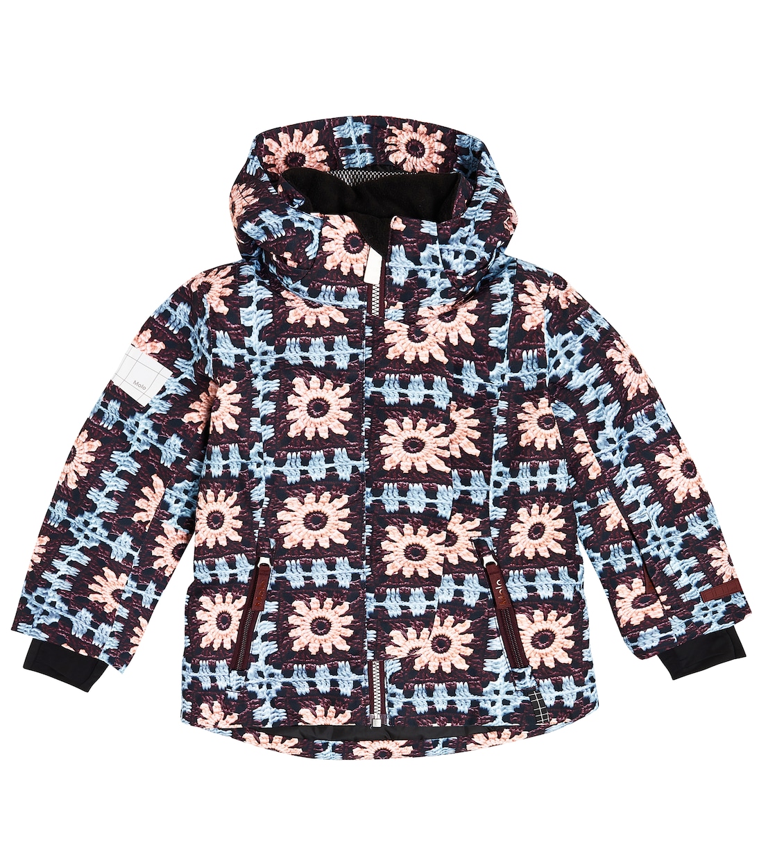 Bedruckte Skijacke Pearson | Molo