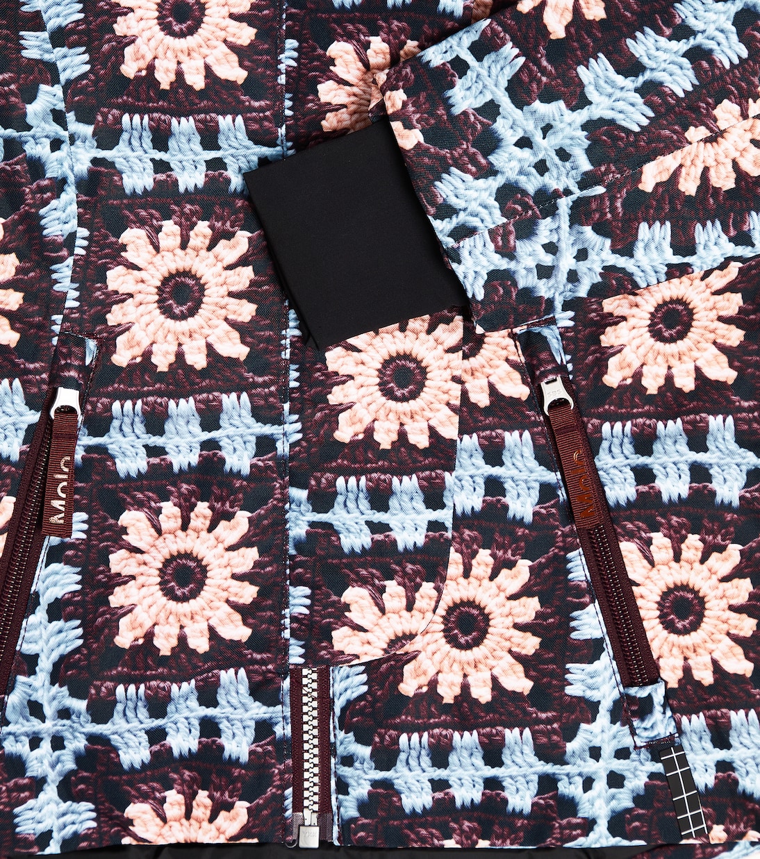Bedruckte Skijacke Pearson | Molo