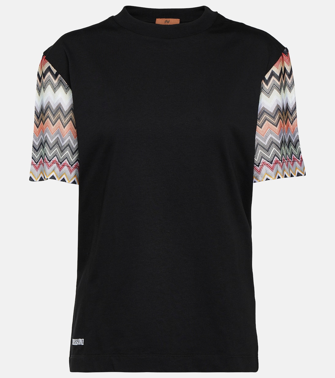 Zig Zag cotton jersey T-shirt | Missoni