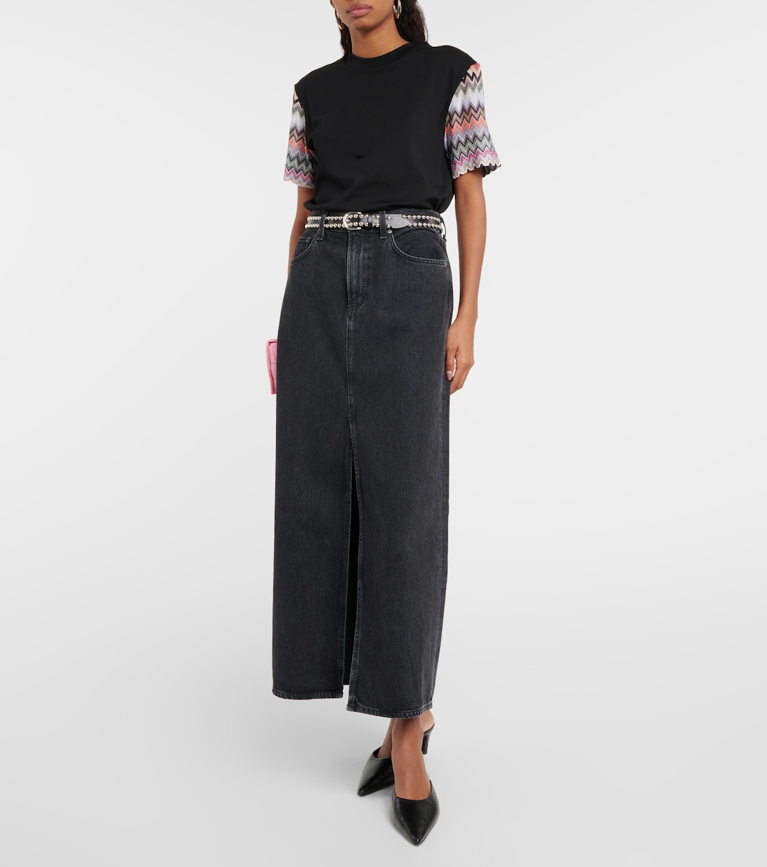 Zig Zag cotton jersey T-shirt | Missoni