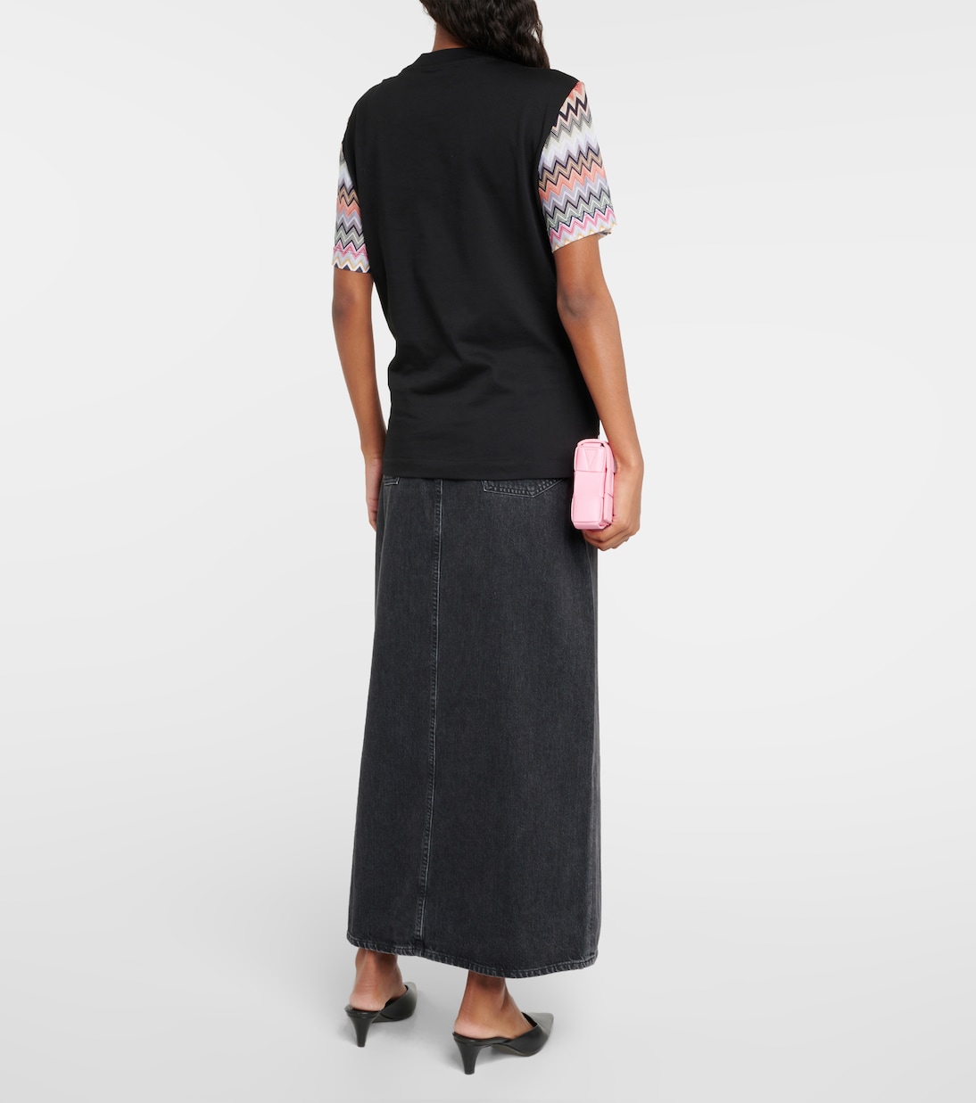 Zig Zag cotton jersey T-shirt | Missoni