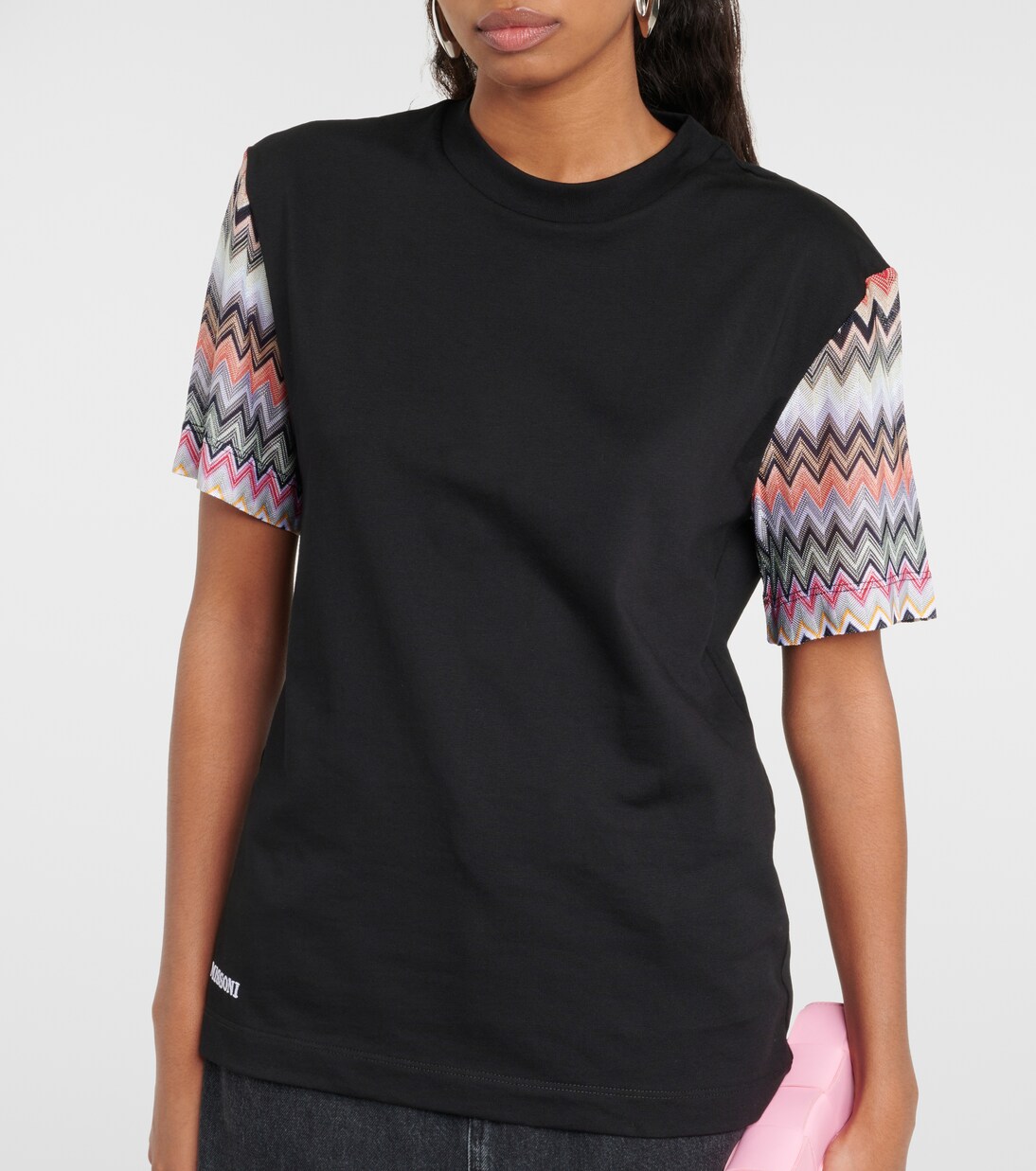Zig Zag cotton jersey T-shirt | Missoni