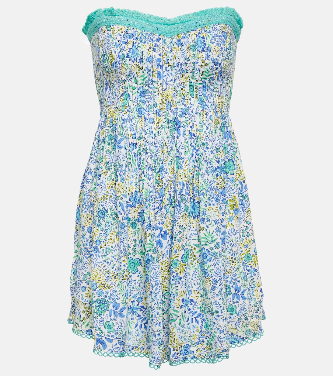 Bedrucktes Minikleid Claire | Poupette St Barth