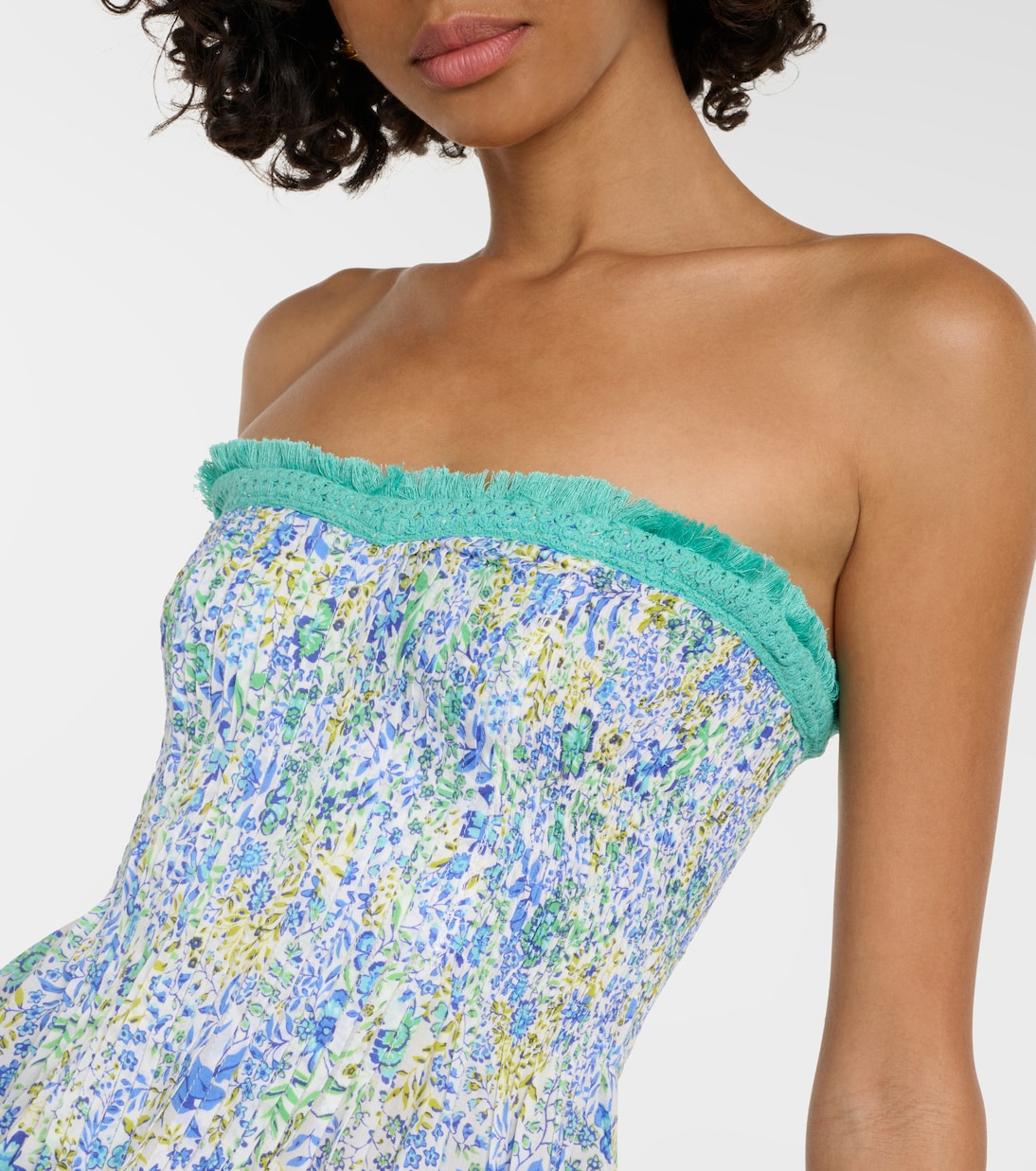 Bedrucktes Minikleid Claire | Poupette St Barth