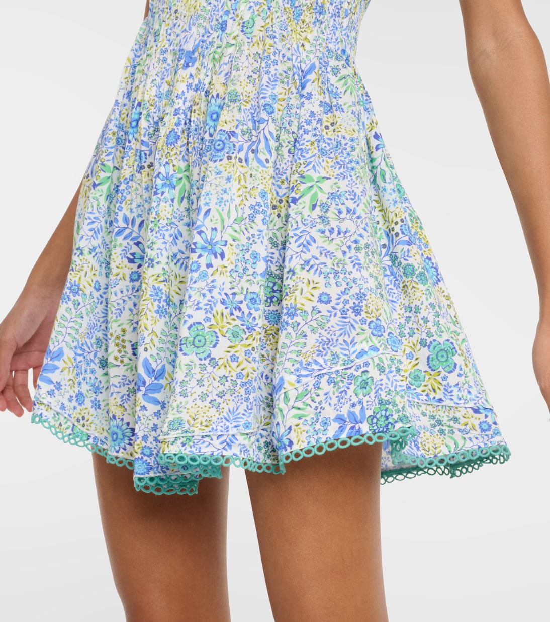 Bedrucktes Minikleid Claire | Poupette St Barth