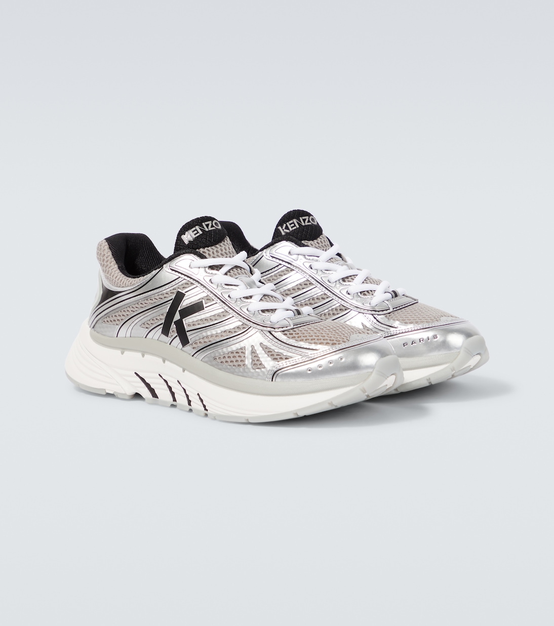 Kenzo Pace mesh sneakers in black Kenzo Mytheresa
