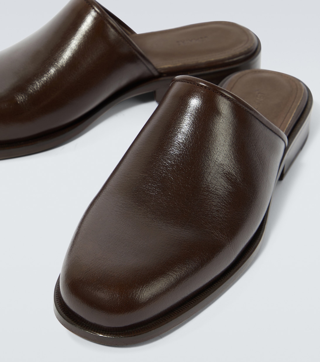 Slippers de piel | Lemaire
