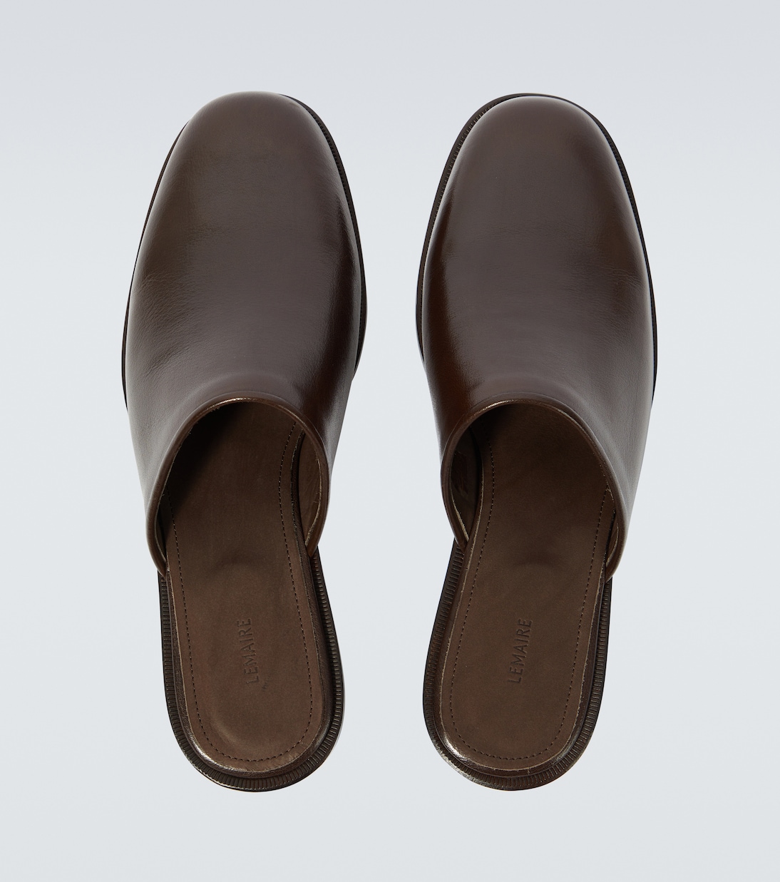Slippers de piel | Lemaire