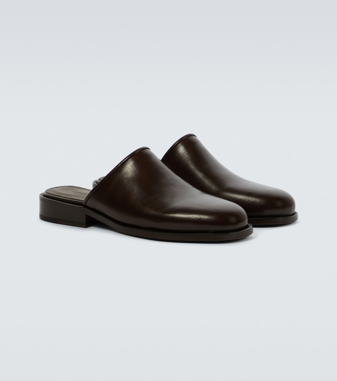 Slippers de piel | Lemaire