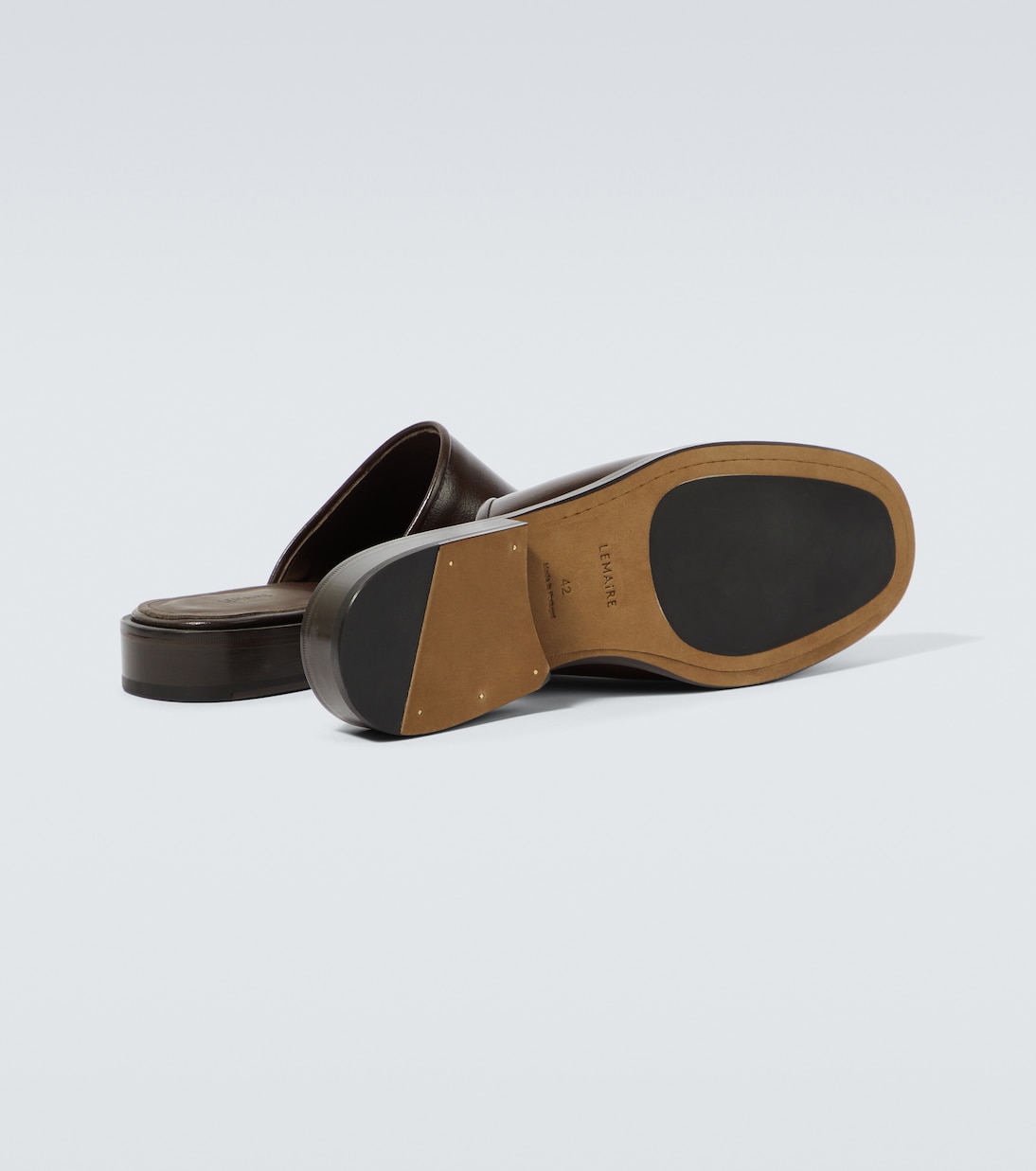 Slippers de piel | Lemaire
