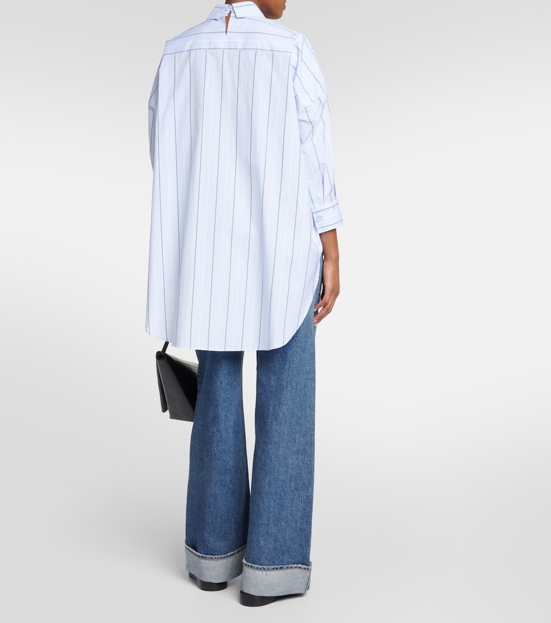 Oversize-Hemd aus Baumwollpopeline | Marni